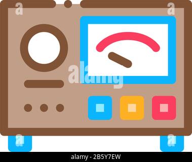 Tattoo Equipment Icon Vector Outline Illustration Stock Vector