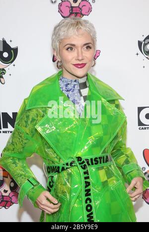 8 March 2020 - Hollywood, California - Alyson Stoner. 2020 Christian Cowan x Powerpuff Girls