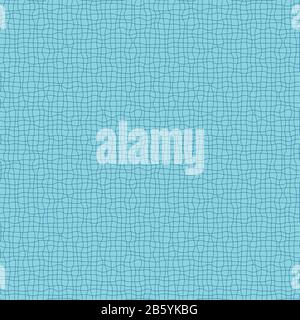 linear pool tiles texture seamless vector pattern Stock Vector