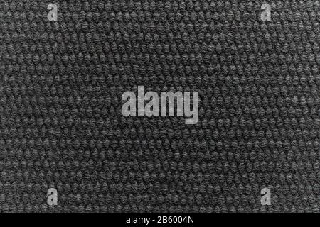 Dark fabric background, texture Stock Photo