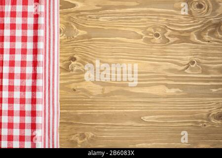 Food and drinks picnic on rustic wooden table with checkered tablecloth  Stock Photo - Alamy