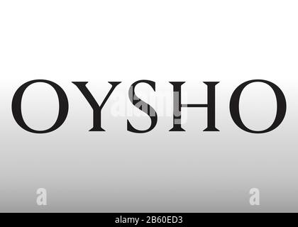 Oysho logo Stock Photo