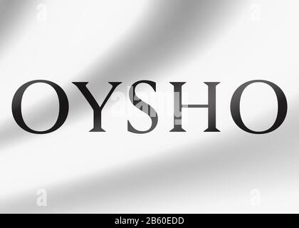 Oysho logo Stock Photo