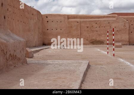 Marrakech, one of four Royal Citieis of Morocco Stock Photo