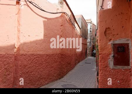 Marrakech, one of four Royal Citieis of Morocco Stock Photo