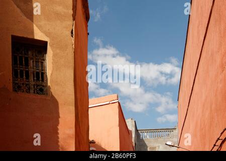Marrakech, one of four Royal Citieis of Morocco Stock Photo