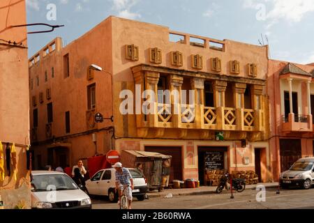 Marrakech, one of four Royal Citieis of Morocco Stock Photo