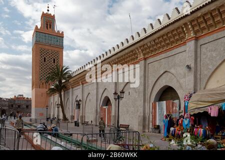 Marrakech, one of four Royal Citieis of Morocco Stock Photo