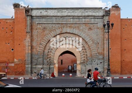 Marrakech, one of four Royal Citieis of Morocco Stock Photo