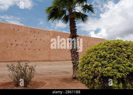 Marrakech, one of four Royal Citieis of Morocco Stock Photo