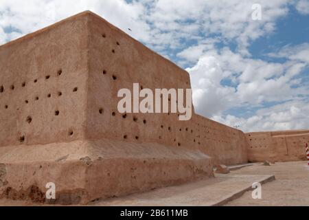 Marrakech, one of four Royal Citieis of Morocco Stock Photo