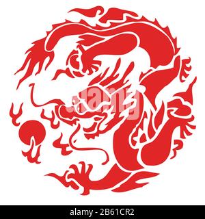Year Of The Dragon  Chinese Lunar Year - Design Cuts