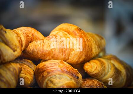 delicious mix of pastry & delights Stock Photo