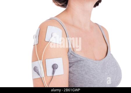 https://l450v.alamy.com/450v/2b61gwp/treatment-electrostimulator-shoulder-tendonitis-periarthritis-2b61gwp.jpg