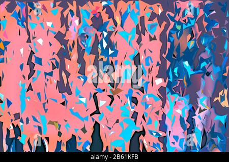 abstract colorful patterns as background  texture Stock Photo