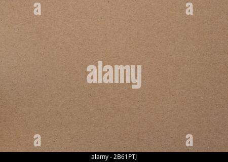 Recycled brown packing cardboard sheet texture. Boxing carton. Stock Photo