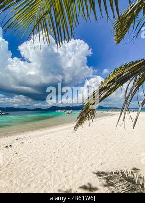 Ditaytayan island in Coron, Palawan, Philippines Stock Photo