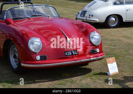 Sports car Porsche 356A Carrera Panamericana Coupe, 1953