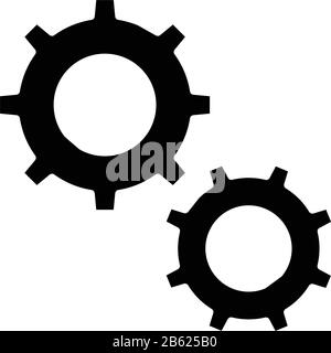 Working framework line icon, concept sign, outline vector illustration, linear symbol. Stock Vector