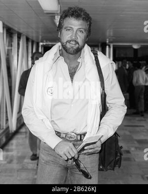 Lee Majors. Portrait of the American actor, Lee Majors (b. Harvey Lee