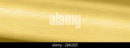 Wide Shiny Smooth Line Metal Gold Color Background Bright Vintage Brass  Plate Chrome Panorama Texture Concept Simple Bronze Foil Stock Image -  Image of line, gold: 228336993