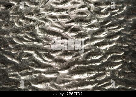 Corrugated iron metal background. Rusty Corrugated Iron Corrugated iron metal background. Stock Photo