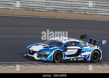 Renault Sport RS01: carro de corrida tem dia de viatura policial