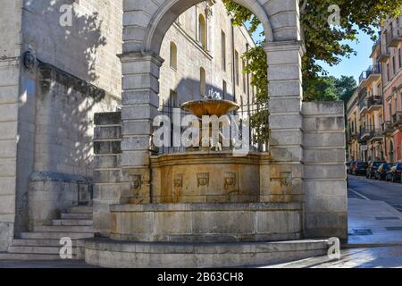 Fontana Ferdinandea, Matera, Italy, Europe Stock Photo - Alamy