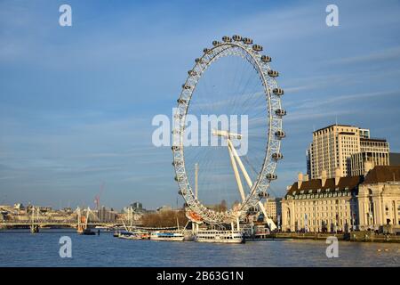 View of London Stock Photo