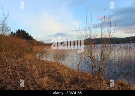 Lough Macnean Upper, County Fermanagh, N. Ireland Stock Photo