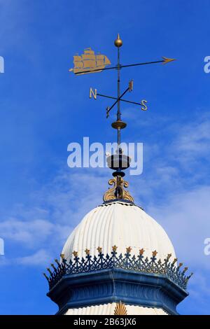 Bandstand, Victoria Park, Hamilton City, Pembroke Parish, Bermuda Stock Photo