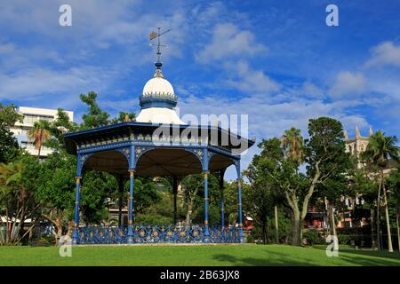 Bandstand, Victoria Park, Hamilton City, Pembroke Parish, Bermuda Stock Photo