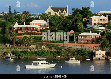 Architecture in Paget Parish, Bermuda Stock Photo - Alamy