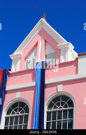 Reid Street, Hamilton City, Pembroke Parish, Bermuda Stock Photo