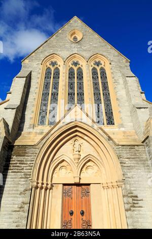 Cathedral of the Most Holy Trinity, Hamilton, Pembroke Parish, Bermuda Stock Photo