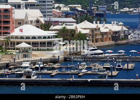 Hamilton Princess Bermuda Hotel, Hamilton City, Pembroke Parish, Bermuda Stock Photo