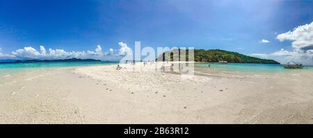 Ditaytayan island in Coron, Palawan, Philippines Stock Photo