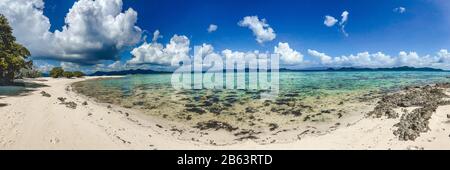 Ditaytayan island in Coron, Palawan, Philippines Stock Photo