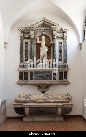 Church of San Giorgio Maggiore, interior view, Venice, Veneto, Italy Stock Photo