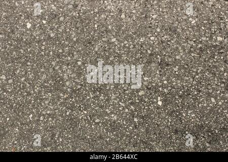 Surface structure of asphalt coating as a background Stock Photo