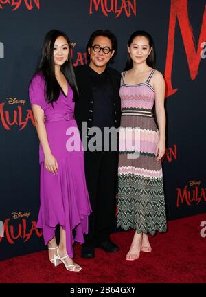 Hollywood, USA. 09th Mar, 2020. Jet Li walking the red carpet at Premiere Of Disney's 'Mulan' held at Dolby Theatre on March 9, 2020 in Hollywood, California USA (Photo by Parisa Afsahi/Sipa USA) Credit: Sipa USA/Alamy Live News Stock Photo