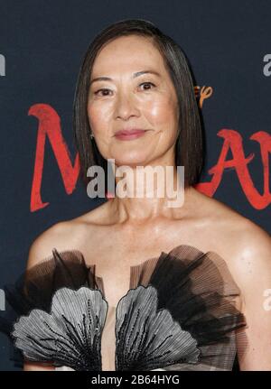 Rosalind Chao attending Disney's Mulan World Premiere held at Hollywood