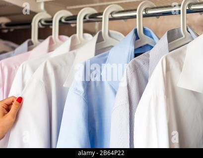 https://l450v.alamy.com/450v/2b64p22/ironed-shirts-in-the-closet-selection-shirts-2b64p22.jpg