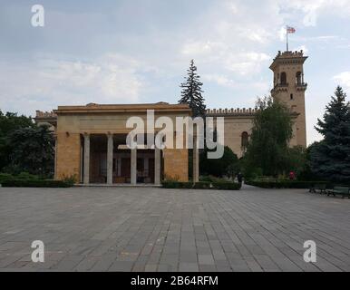 Joseph Stalin Museum, Gori, Georgia Stock Photo