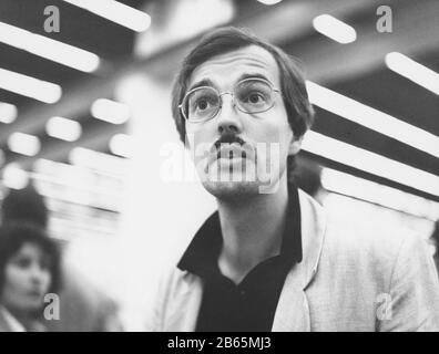 The German writer Bodo Kirchhoff. [automated translation] Stock Photo