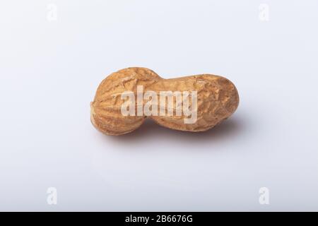 Peanut in shell, close-up Stock Photo