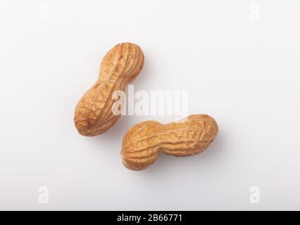 Peanut in shell, close-up Stock Photo
