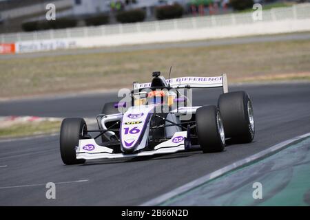 Jack Aitken (GBR), Team BRM. S5000. Winton Test. Winton Raceway, Winton, Victoria. 10th March 2020 Stock Photo