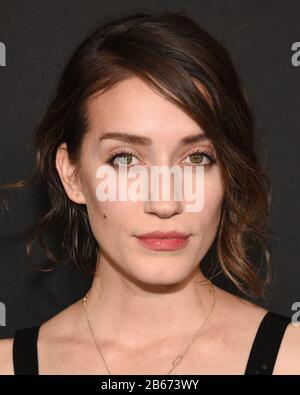 09 March 2020 - Hollywood, California - Teri Wyble. Universal's ''The Hunt'' Special Screening at ArcLight Hollywood. (Credit Image: © Billy Bennight/AdMedia via ZUMA Wire) Stock Photo