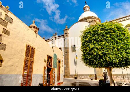 Aguimes, Grand Canary, Spain Stock Photo